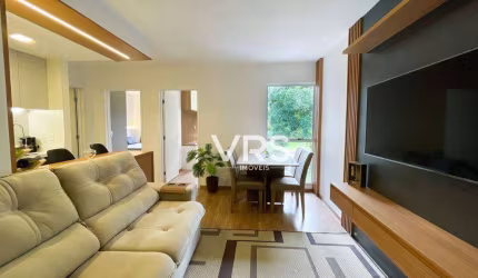 Apartamento com 2 dormitórios à venda, 47 m² por R$ 450.000,00 - Ermitage - Teresópolis/RJ