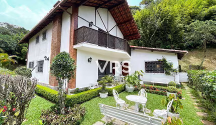 Casa com 4 dormitórios, 172 m² - venda por R$ 1.590.000,00 ou aluguel por R$ 6.783,00/mês - Granja Guarani - Teresópolis/RJ