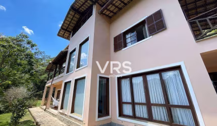 Casa com 4 dormitórios à venda, 216 m² por R$ 2.800.000,00 - Cascata do Imbuí - Teresópolis/RJ