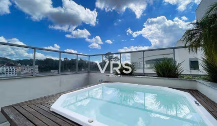 Apartamento com 1 dormitório à venda, 46 m² por R$ 400.000,00 - Alto - Teresópolis/RJ