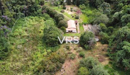 Fazenda com 2 dormitórios à venda, 435000 m² por R$ 1.650.000,00 - Andradas - Teresópolis/RJ