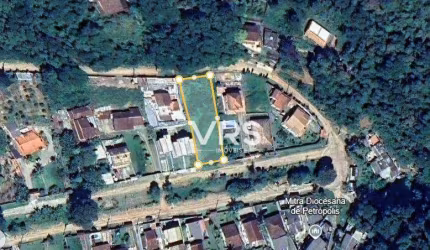 Terreno com topografia Privilegiada à venda, 785 m² por R$ 400.000 - Albuquerque - Vale Feliz - Teresópolis/RJ
