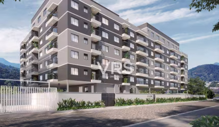 Apartamento com 1 dormitório à venda, 28 m² por R$ 252.150,00 - Nossa Senhora de Fátima - Teresópolis/RJ