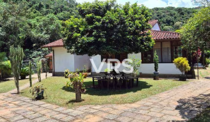 Sítio com 4 dormitórios à venda, 52000 m² por R$ 1.700.000,00 - Cruzeiro - Teresópolis/RJ