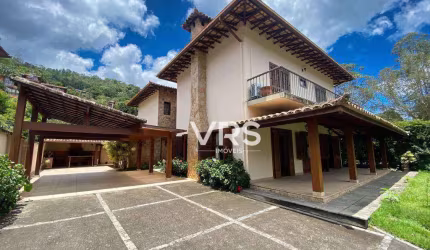 Casa com 4 dormitórios à venda, 440 m² por R$ 2.300.000,00 - Parque do Imbui - Teresópolis/RJ