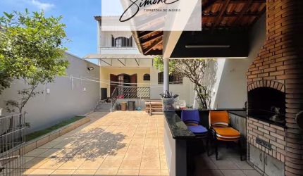 Sobrado à venda no bairro Osvaldo Cruz - São Caetano do Sul/SP
