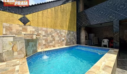 Casa com 2 dormitórios à venda, 100 m² por R$ 350.000,00 - Vila Atlântica - Mongaguá/SP