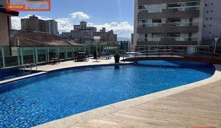 Apartamento com 2 quartos à venda, 83 m² por R$ 680.000 - Boqueirão - Praia Grande/SP