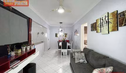 APARTAMENTO 2 QUARTOS SACADA GOURMET PREDIO FRENTE AO MAR EM MONGAGUA/SP