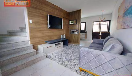 Sobrado com 2 quartos à venda, 74 m² por R$ 330.000 - Vera Cruz - Mongaguá/SP