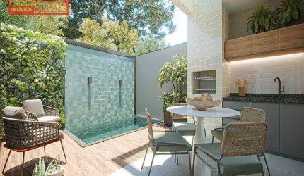 Sobrado em condomínio 2 quartos à venda, 71 m² por R$ 420.000 - Suarão - Itanhaém/SP