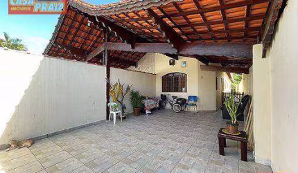 Casa 3 quartos à venda, 105 m² por R$ 360.000 - Vila Atlântica - Mongaguá/SP