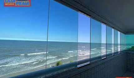 LINDO FRENTE AO MAR APTO 2 DORMS. SUITE SACADA