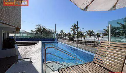 Apartamento com 2 quartos à venda, 75 m² por R$ 395.000 - Vila Atlântica - Mongaguá/SP
