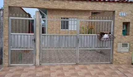 Casa com 2 quartos à venda, 80 m² por R$ 310.000 - Vila Atlantica - Mongaguá/SP