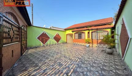Casa com 2 dormitórios à venda, 90 m² por R$ 350.000 - Oceanópolis - Mongaguá/SP