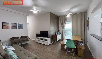 Lindo apartamento 2 quartos suíte mobiliado 68 m² por R$ 375.000 - Jardim Praia Grande - Mongaguá/SP