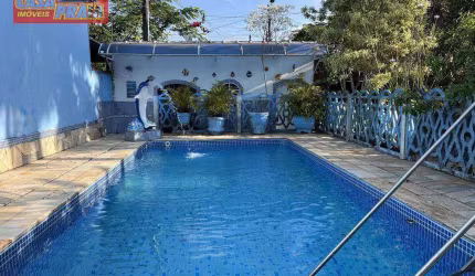 Casa com piscina 2 quartos à venda, 120 m² por R$ 485.000 - Plataforma - Mongaguá/SP