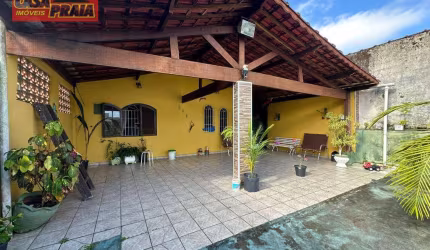 Casa com 3 quartos à venda, 167 m² por R$ 380.000 - Santa Eugênia - Mongaguá/SP