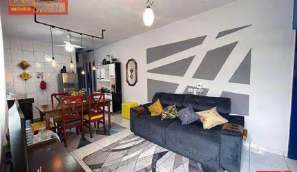 Casa com 2 dormitórios à venda por R$ 299.000,00 - Balneário Flórida Mirim - Mongaguá/SP
