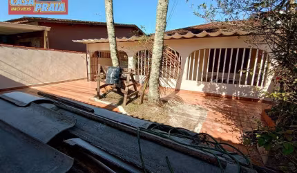 Casa com 2 dormitórios à venda, 157 m² por R$ 349.900,00 - Balneário Itaoca - Mongaguá/SP