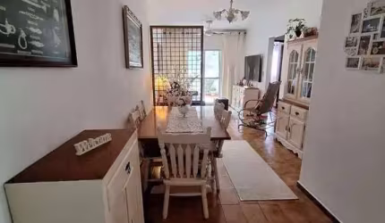 Apartamento 3 quartos, sacada, 150  metros da praia- Centro - Mongaguá/SP