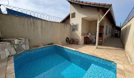 Casa com 2 dormitórios à venda, 76 m² por R$ 370.000,00 - Vila Atlântica - Mongaguá/SP