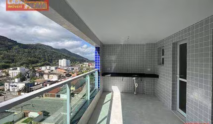 OFERTA CENTRO MONGAGUA APARTAMENTO 2 QUARTOS SACADA GOURMET PISCINA