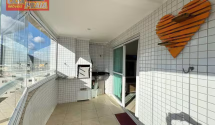 Apartamento com 2 dormitórios à venda, 79 m² por R$ 380.000,00 - Centro - Mongaguá/SP