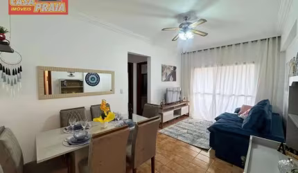 Apartamento com 1 dormitório à venda, 65 m² por R$ 340.000,00 - Balneario Umurama - Mongaguá/SP