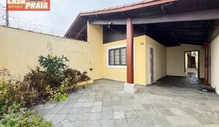 Casa em Mongaguá 3 quartos à venda, 123 m² por R$ 390.000 - Vila Anhanguera - Mongaguá/SP