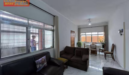 Casa na Praia Grande 3 quartos à venda, 165 m² por R$ 540.000 - Vila Caiçara - Praia Grande/SP