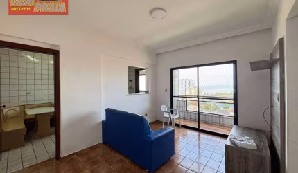 Apartamento com 1 dormitório à venda, 60 m² por R$ 250.000,00 - Balneario Umurama - Mongaguá/SP