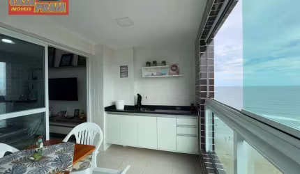 Apartamento com 2 dormitórios à venda, 70 m² por R$ 530.000,00 - Vila Atlântica - Mongaguá/SP