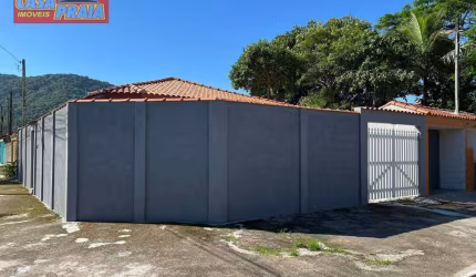 Itanhaém casa 2 quartos sendo 01 suite à venda, 60 m² por R$ 259.000 - Campos Elíseos - Itanhaém/SP