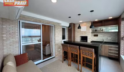 CENTRO MONGAGUA FRENTE AO MAR APARTAMENTO 3 QUARTOS, 104 m² POR R$ 929.000,00