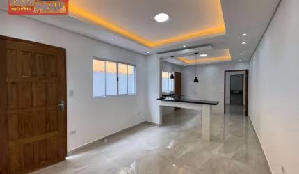 Casa com 2 dormitórios à venda, 91 m² por R$ 389.000,00 - Agenor de Campos - Mongaguá/SP