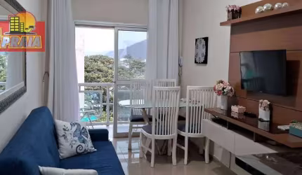 Apartamento com 1 dormitório à venda, 60 m² por R$ 215.000,00 - Vila Atlântica - Mongaguá/SP