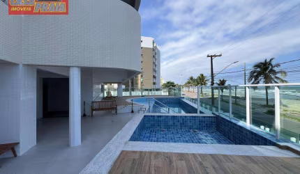 MONGAGUA APARTAMENTO 2 QUARTOS SACADA GOURMET LAZER COMPLETO PREDIO FRENTE AO MAR
