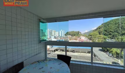 Apartamento com 2 dormitórios à venda, 70 m² por R$ 380.000,00 - Centro - Mongaguá/SP