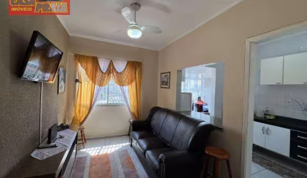 Apartamento com 1 dormitório à venda, 100 m² por R$ 250.000,00 - Vila Atlântica - Mongaguá/SP