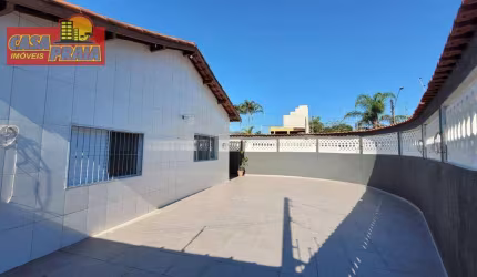 LADO PRAIA EM MONGAGUÁ CASA 3 QUARTOS 166 m² por R$ 530.000 - Vila Atlântica - Mongaguá/SP