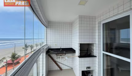 Apartamento com 2 dormitórios à venda, 69 m² por R$ 399.000,00 - Vera Cruz - Mongaguá/SP