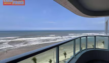 FRENTE AO MAR MONGAGUÁ LAZER COMPLETO APARTAMENTO NOVO 2 QUARTOS R$ 420.000 -