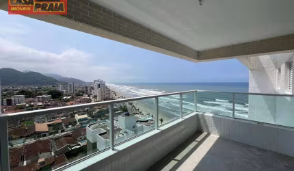 VISTA PARA O MAR MONGAGUA APARTAMENTO 2 QUARTOS, LAZER COMPLETO 76 m² por R$ 380.000 - Vila Atlântica - Mongaguá/SP
