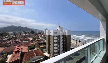 VISTA PARA O MAR MONGAGUA APARTAMENTO NOVO 2 QUARTOS, PISCINA LAZER COMPLETO 79 m² por R$ 360.000 - Vila Atlântica - Mongaguá/SP