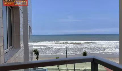 345.000,00 VISTA PARA O MAR MONGAGUA APARTAMENTO 2 QUARTOS, 74 m² - Vila Atlântica