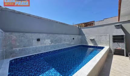 Casa com 3 dormitórios à venda, 110 m² por R$ 379.900,00 - Balneário Flórida Mirim - Mongaguá/SP