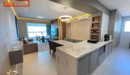 Apartamento com 2 dormitórios à venda, 87 m² por R$ 789.900,00 - Vila São Paulo - Mongaguá/SP