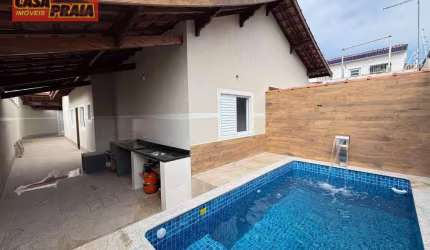 Casa com 2 dormitórios à venda, 80 m² por R$ 430.000,00 - Plataforma - Mongaguá/SP